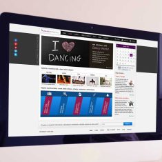 Danceportal web