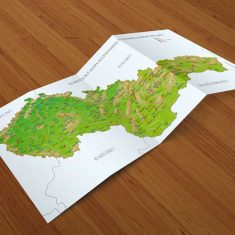 Turistická mapa MP studio