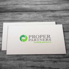 Proper partners logo