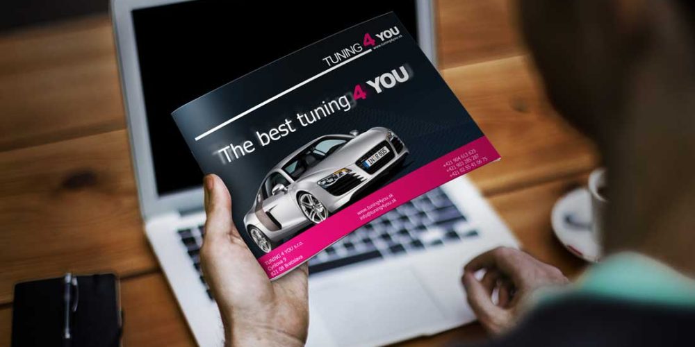 Tuning 4 you leták