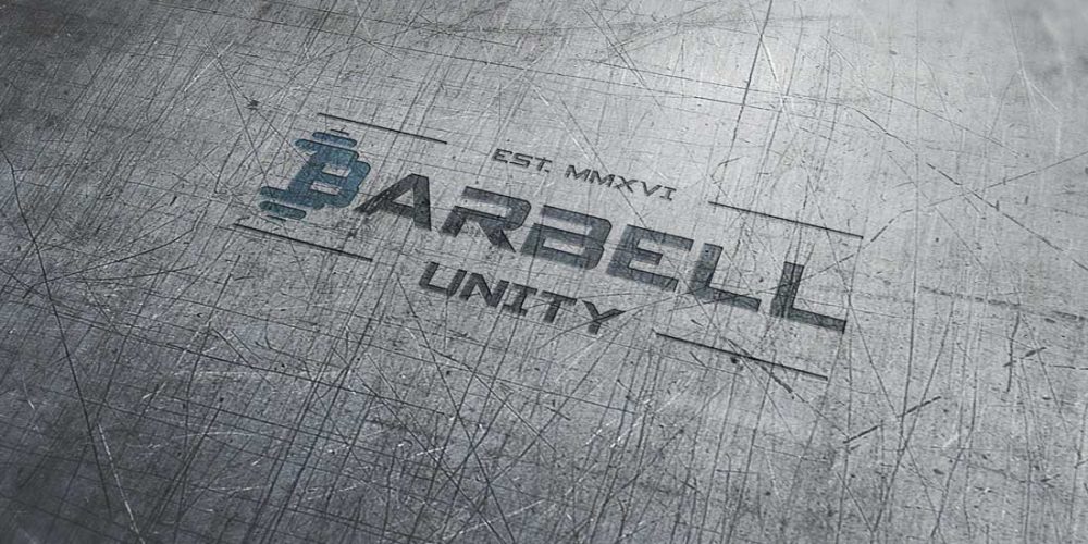 Barbell logo
